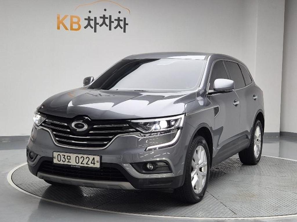 2017 RENAULT KOREA QM6 