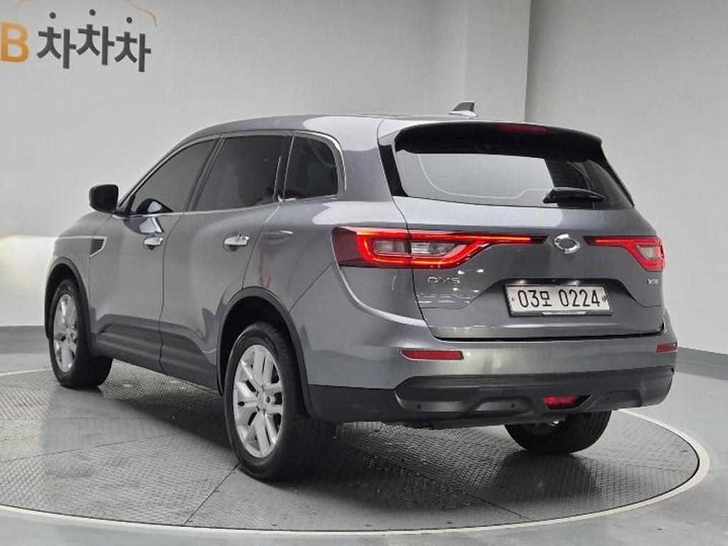2017 RENAULT KOREA QM6 