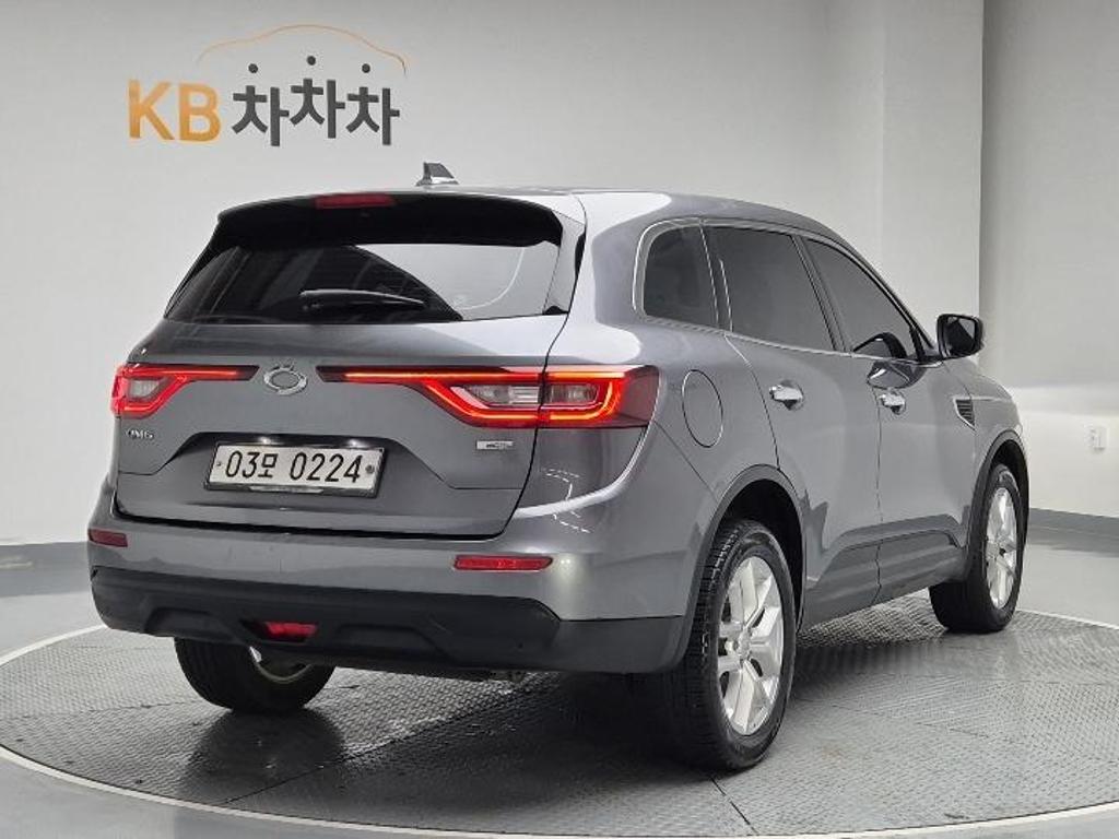 2017 RENAULT KOREA QM6 