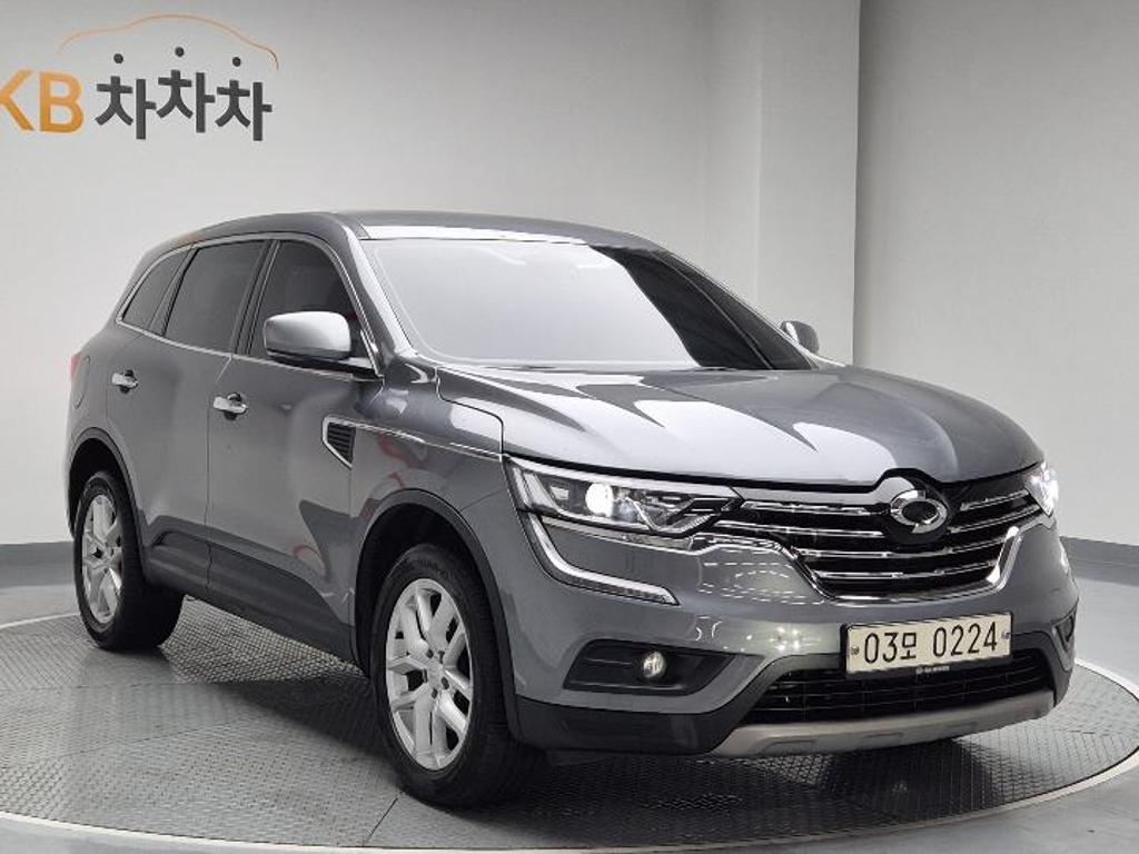 2017 RENAULT KOREA QM6 