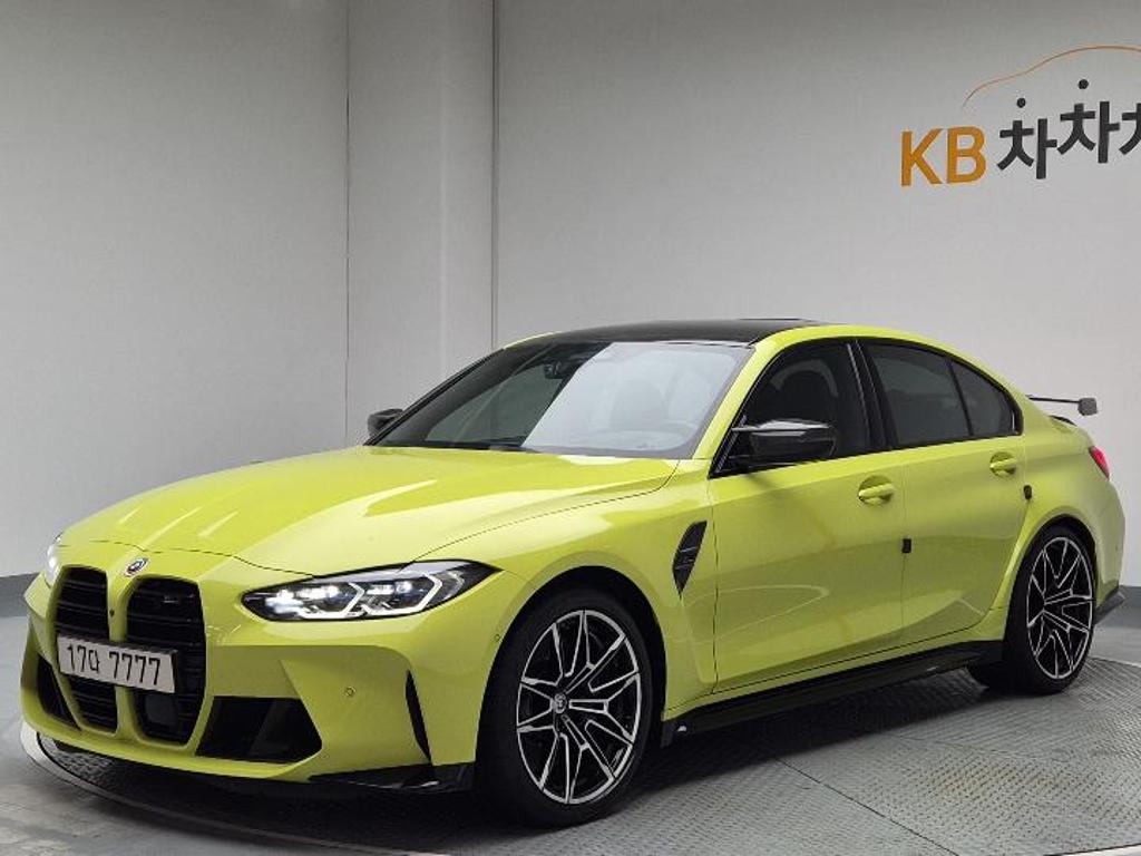 2022 BMW M3 (6Gen) 