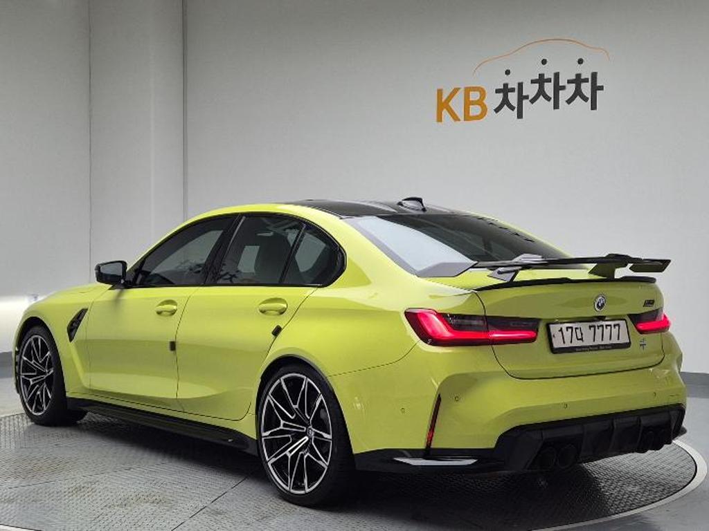 2022 BMW M3 (6Gen) 