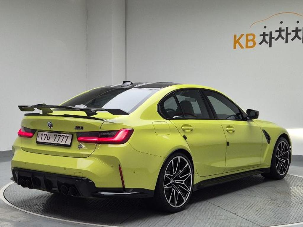 2022 BMW M3 (6Gen) 