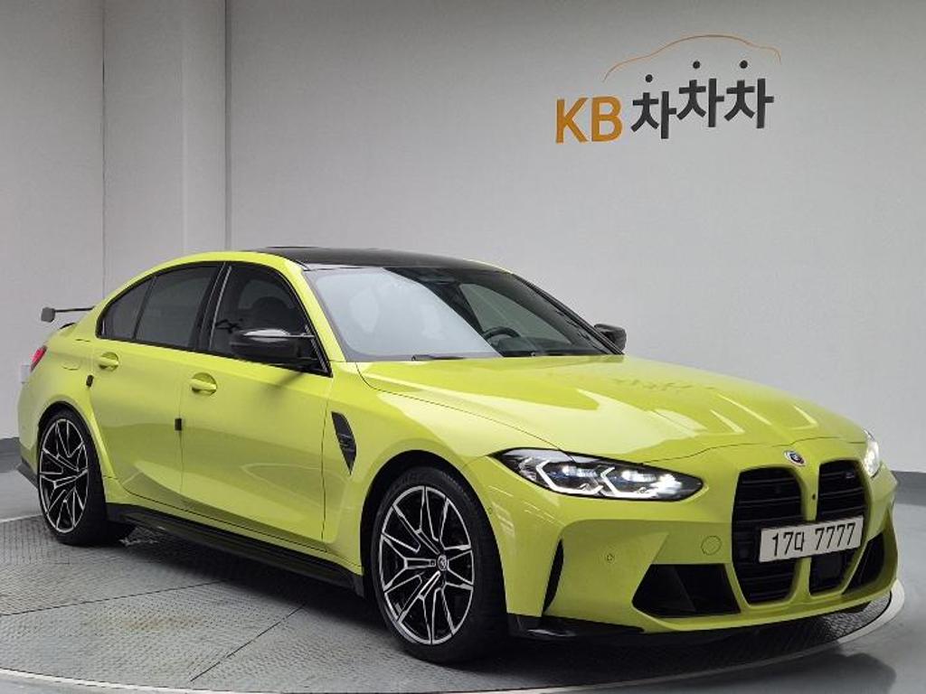 2022 BMW M3 (6Gen) 