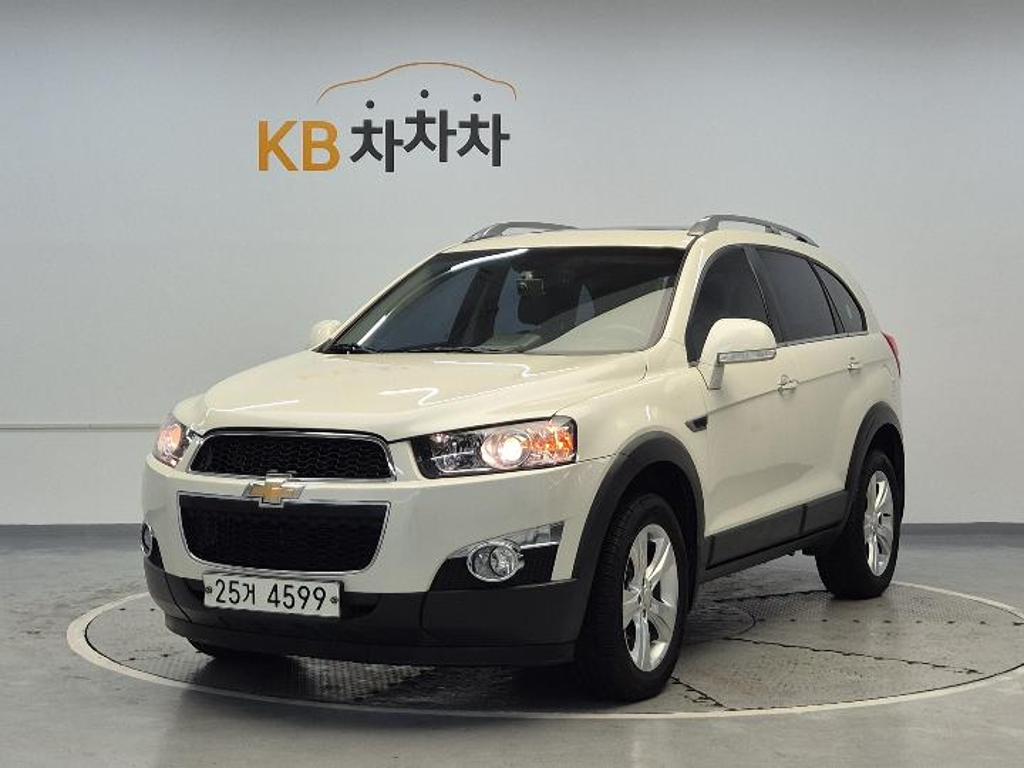 2012 CHEVROLET(GM) CAPTIVA 