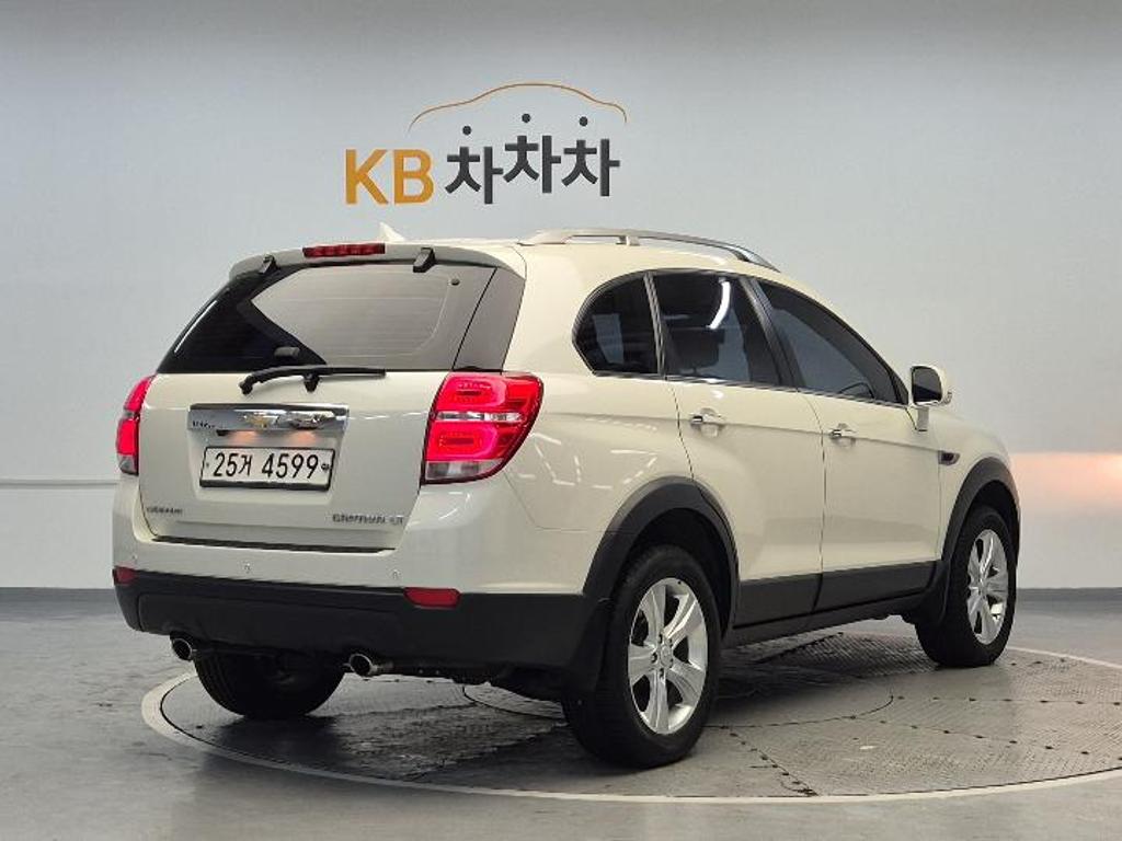 2012 CHEVROLET(GM) CAPTIVA 