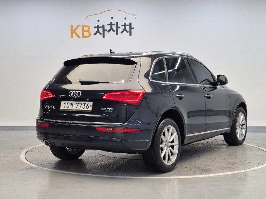 2016 AUDI Q5 (1Gen) 