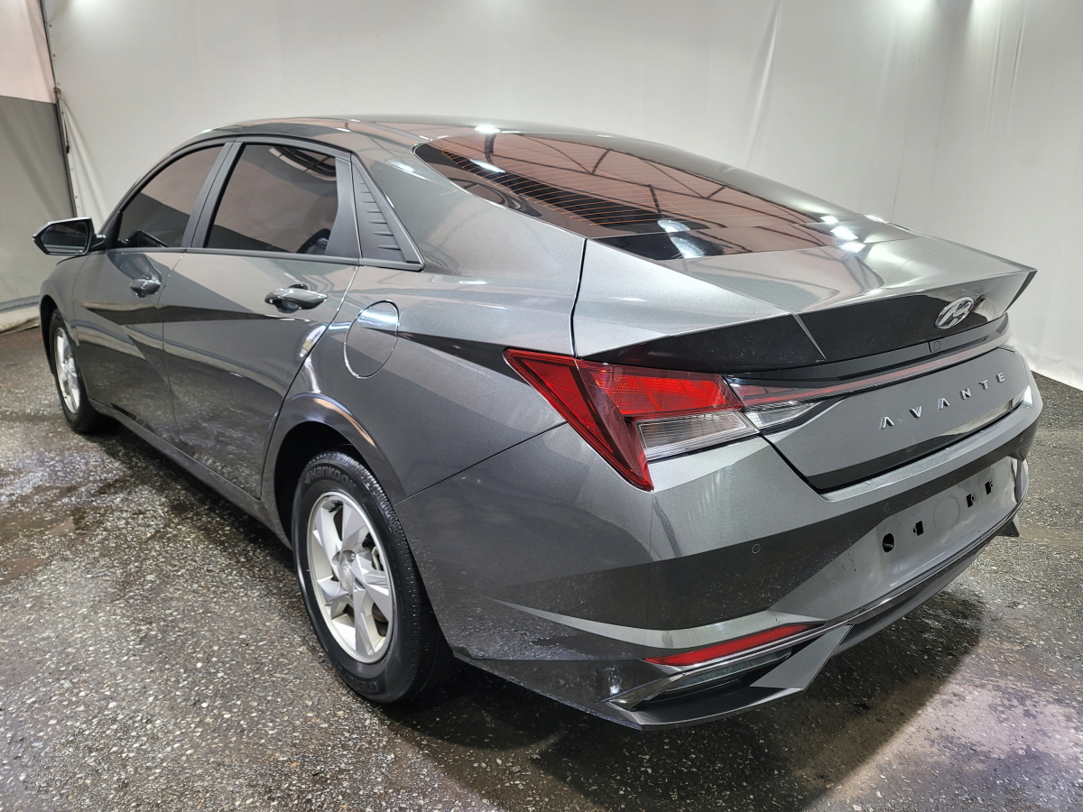 2021 HYUNDAI AVANTE (CN7) 