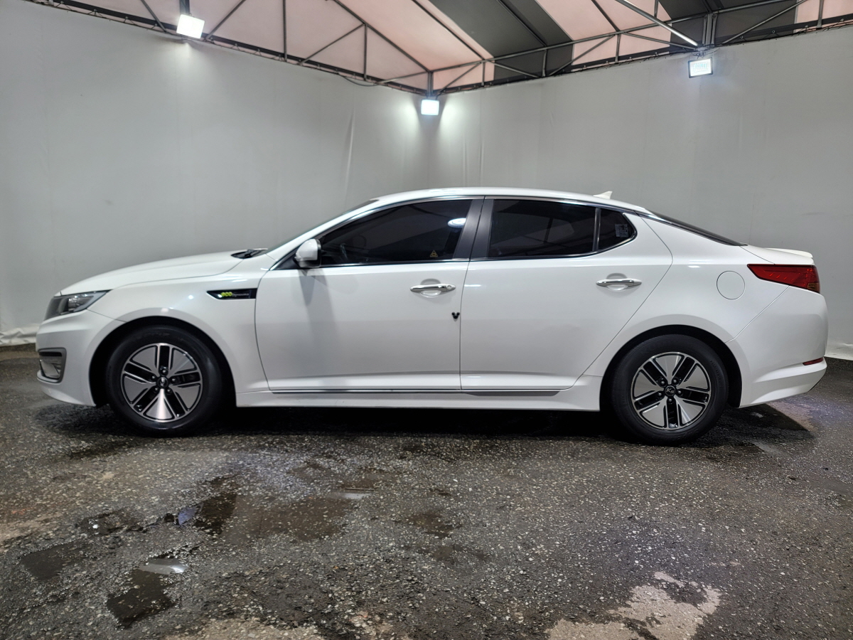 2013 KIA K5 HYBRID 