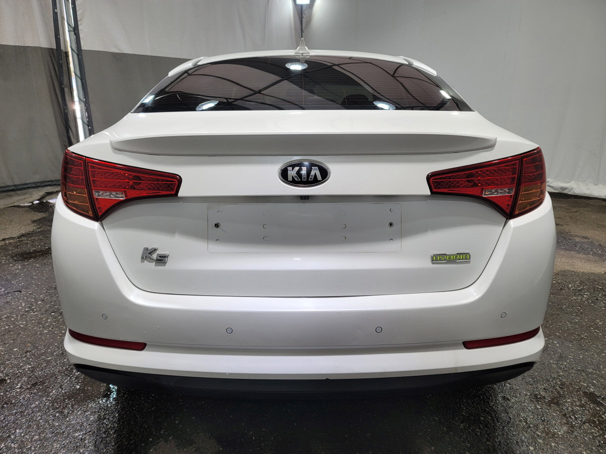 2013 KIA K5 HYBRID 