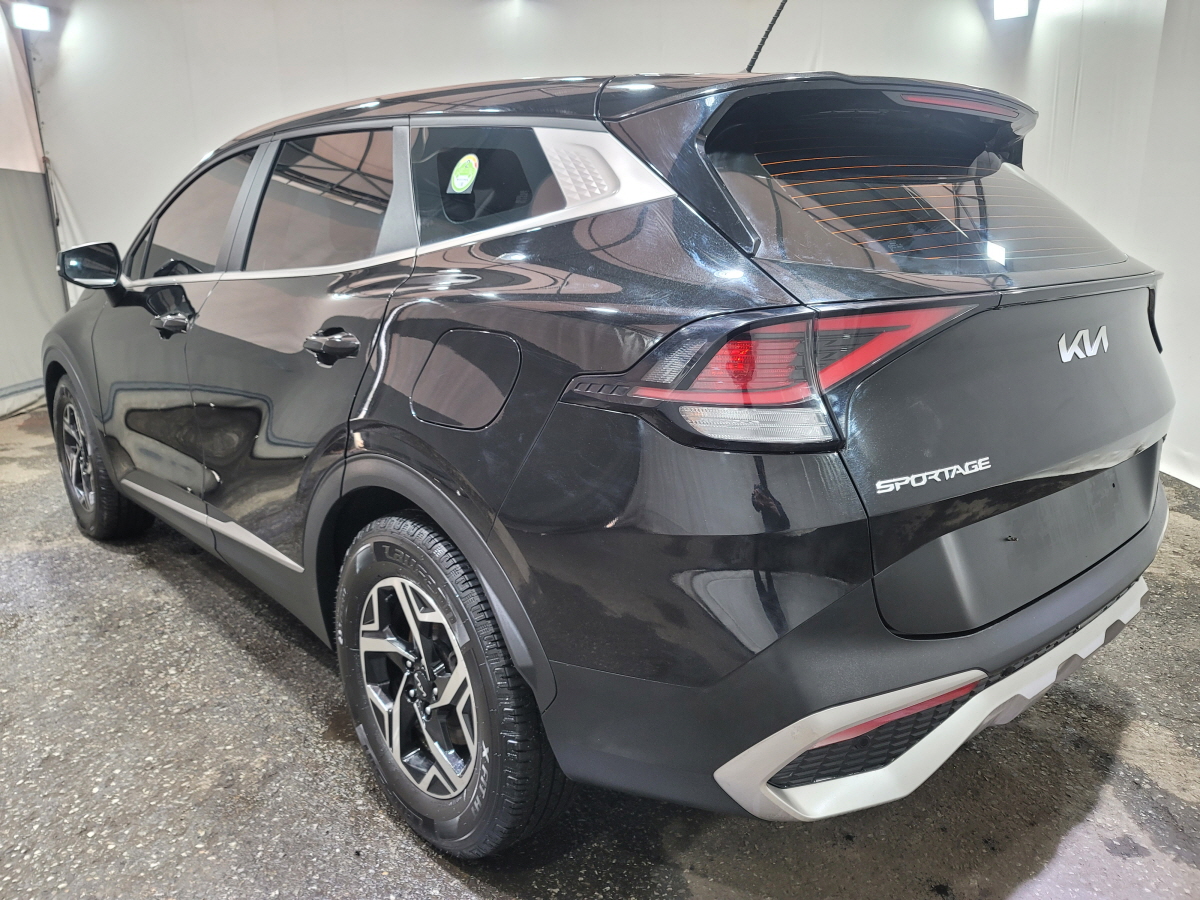 2022 KIA THE ALL NEW SPORTAGE (NQ5) 