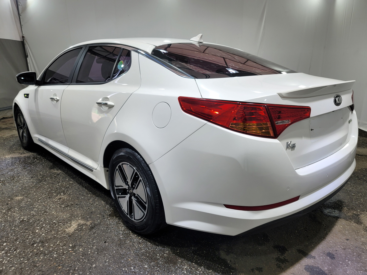 2013 KIA K5 HYBRID 