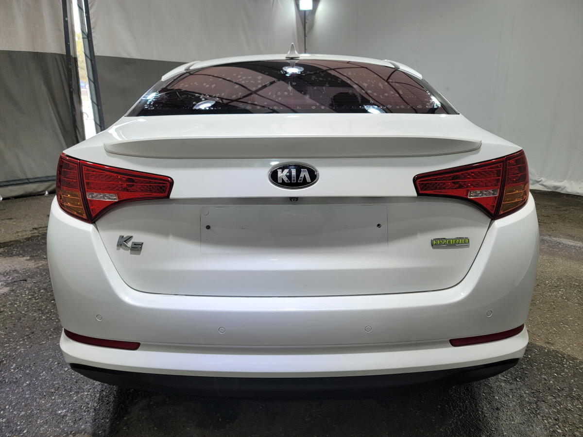 2013 KIA K5 HYBRID 