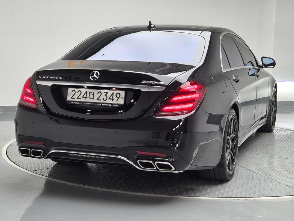 2016 BENZ S CLASS (6Gen) 