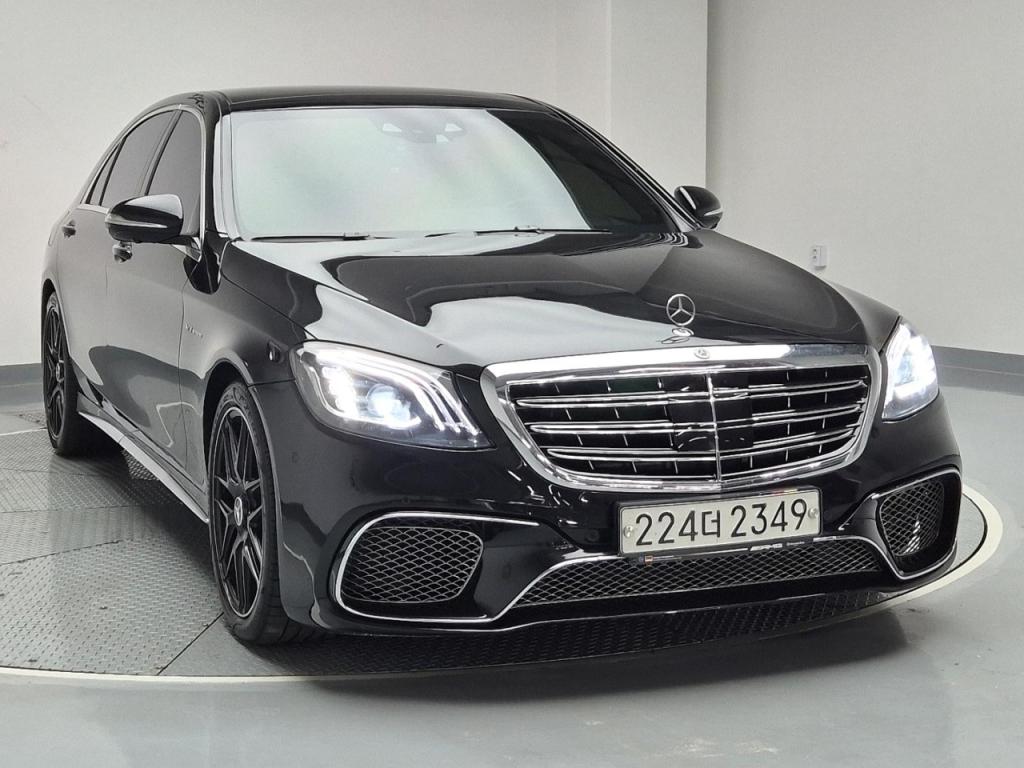 2016 BENZ S CLASS (6Gen) 