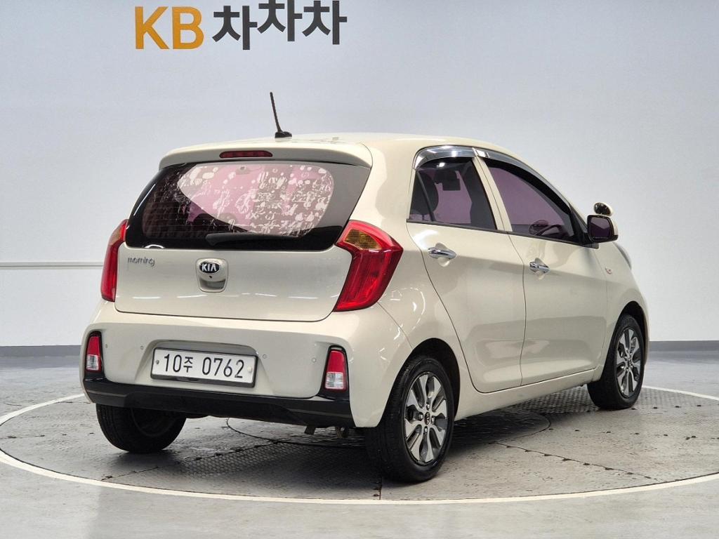 2016 KIA THE NEW MORNING 
