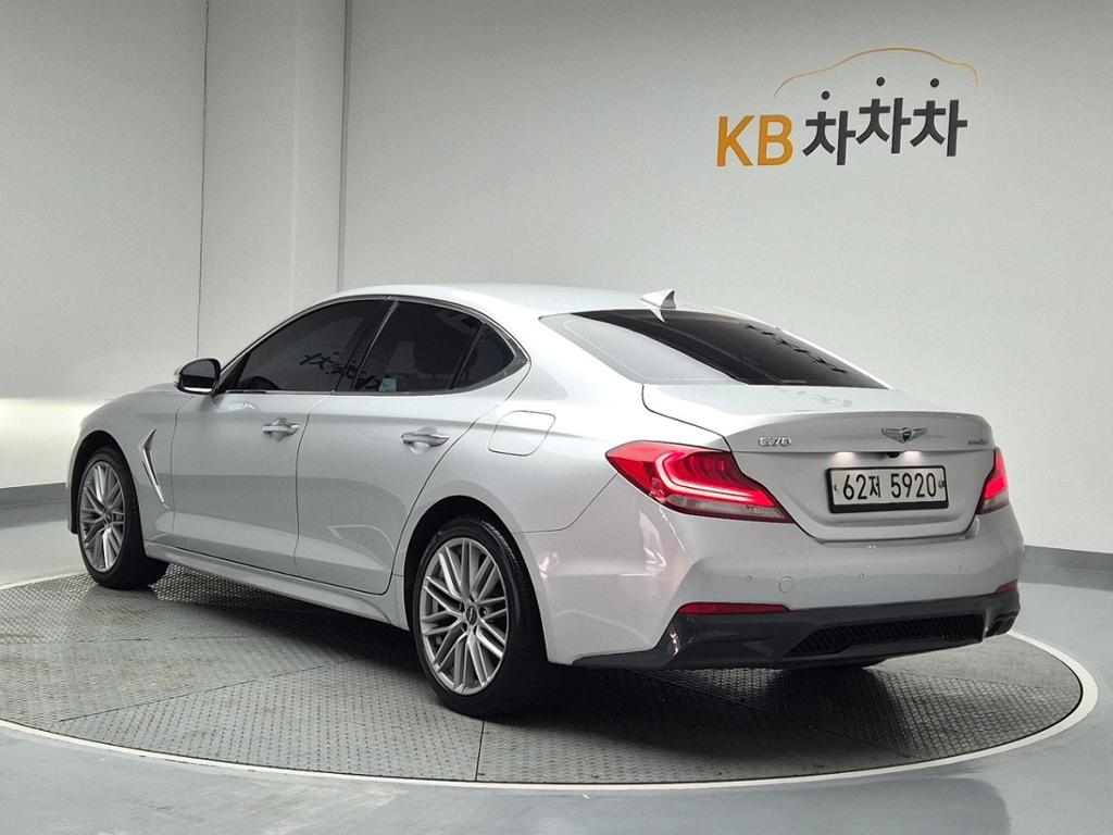 2019 GENESIS G70 