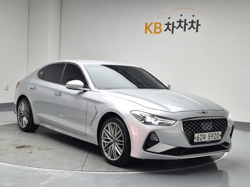 2019 GENESIS G70 