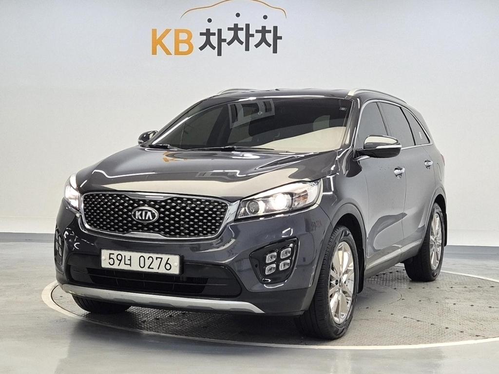 2017 KIA ALL NEW SORENTO 