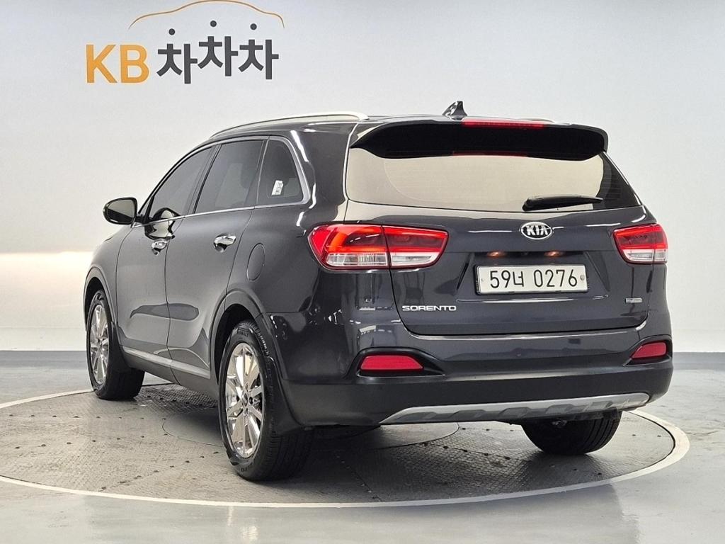 2017 KIA ALL NEW SORENTO 