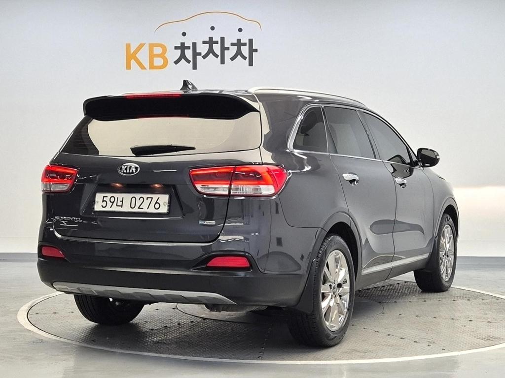 2017 KIA ALL NEW SORENTO 