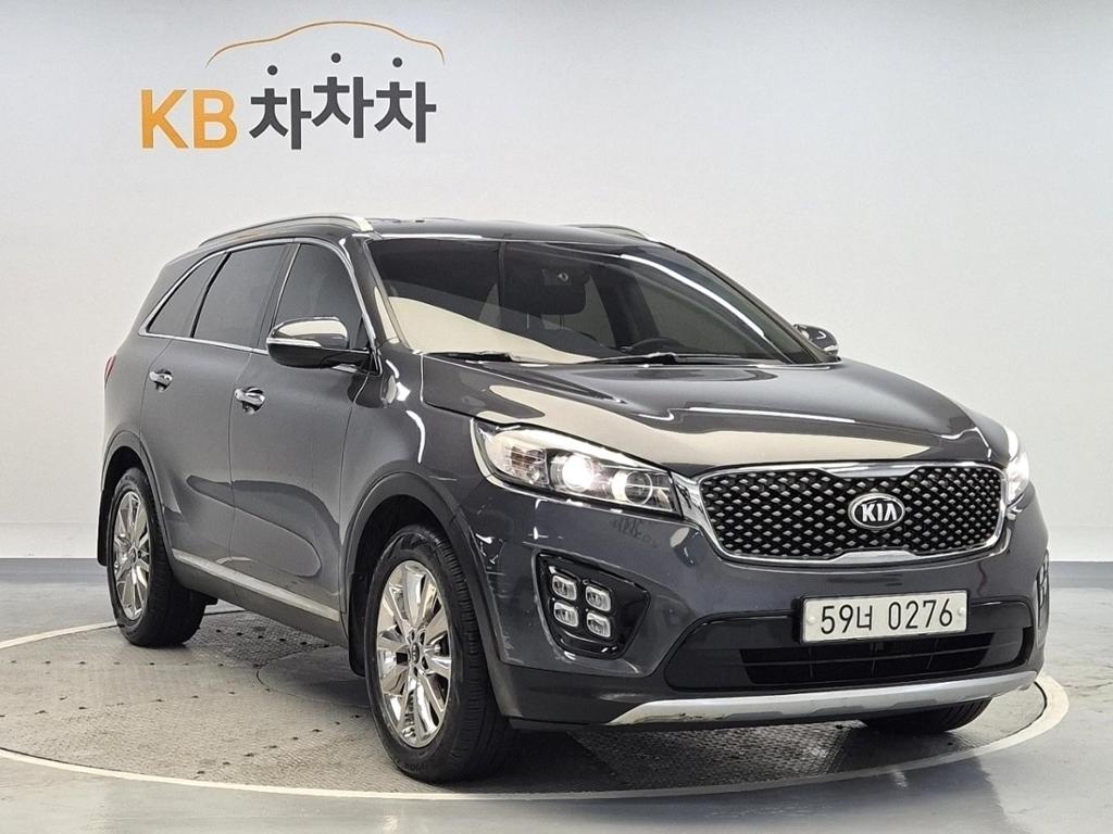 2017 KIA ALL NEW SORENTO 