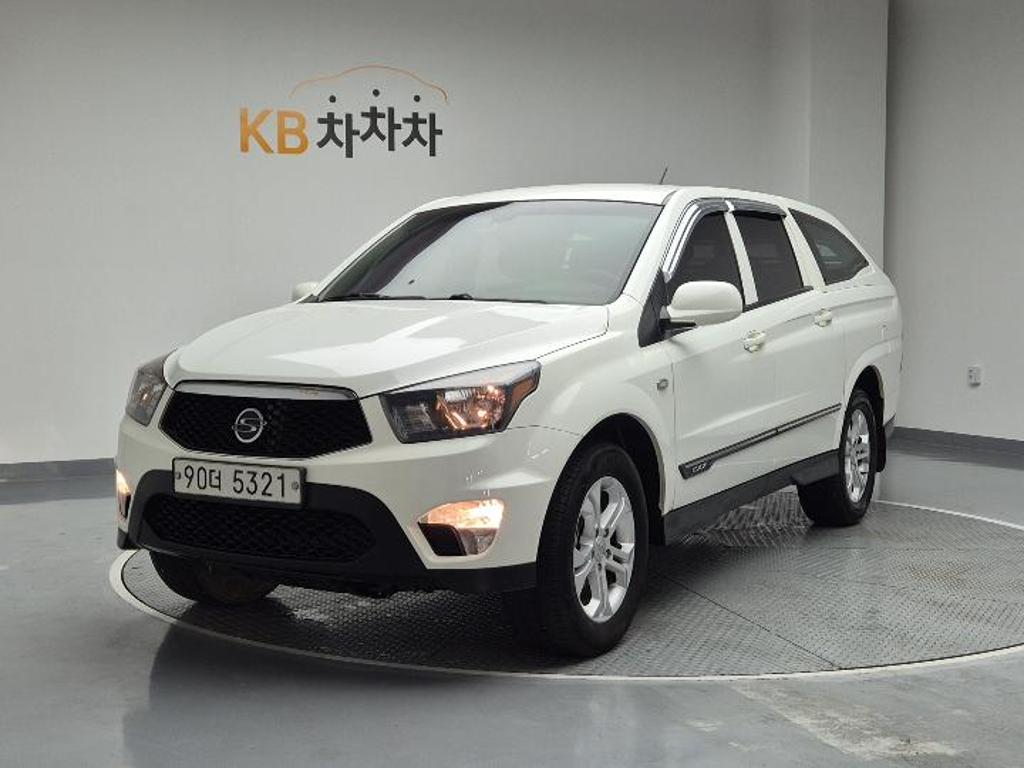 2014 SSANGYONG KORANDO SPORTS 