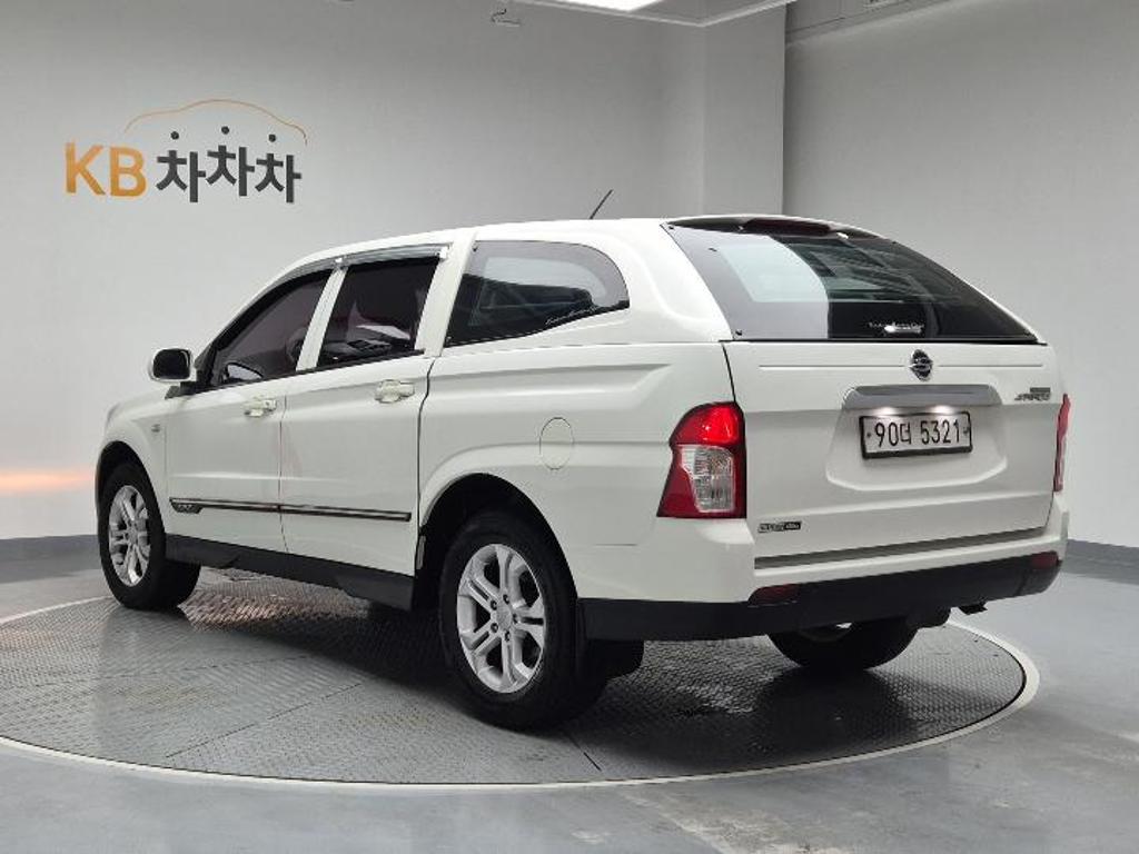 2014 SSANGYONG KORANDO SPORTS 