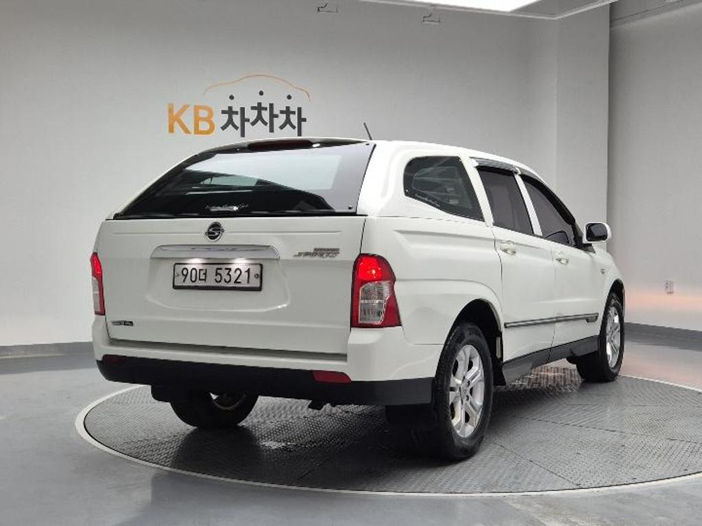 2014 SSANGYONG KORANDO SPORTS 