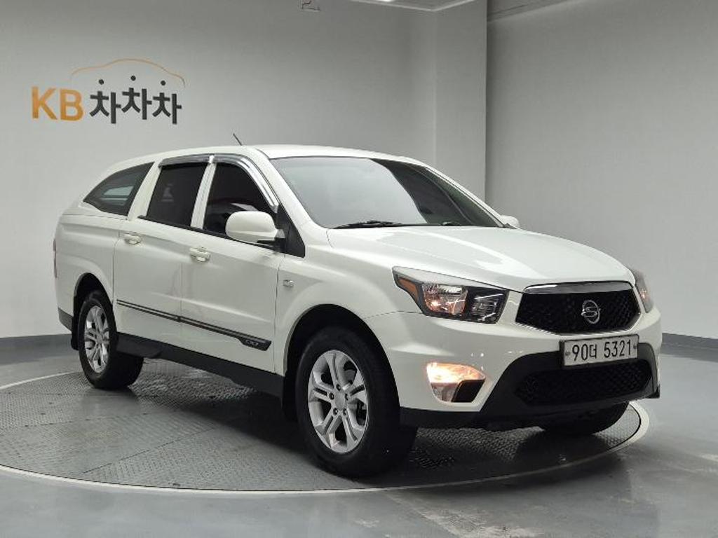 2014 SSANGYONG KORANDO SPORTS 