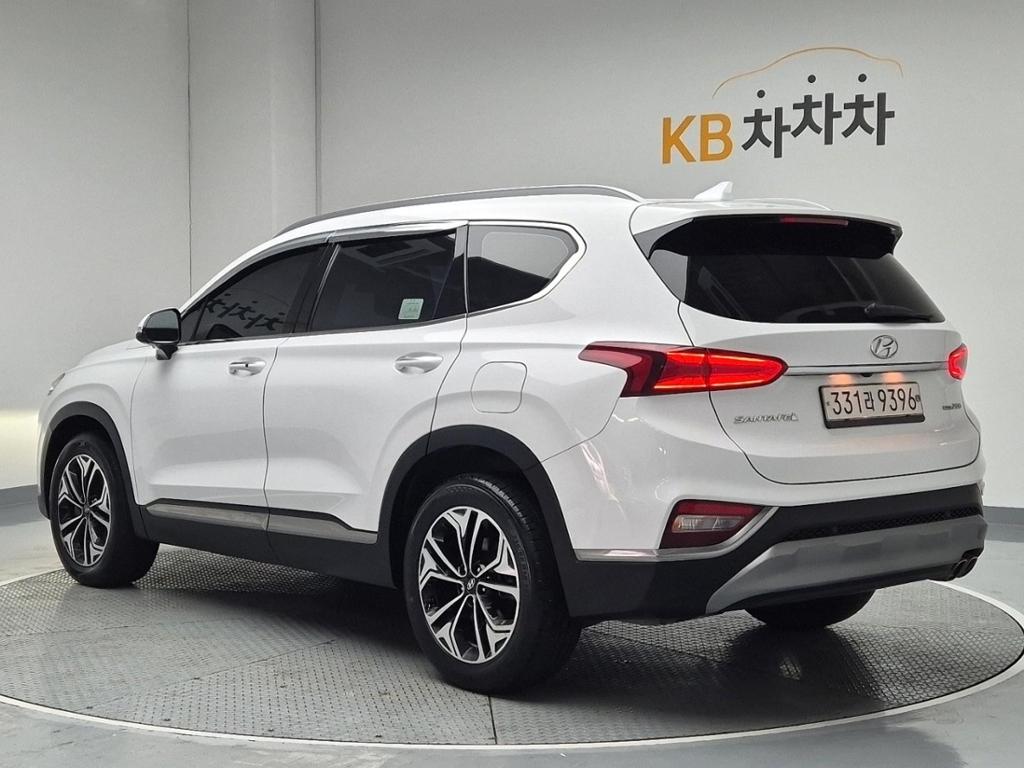 2019 HYUNDAI SANTAFE TM 