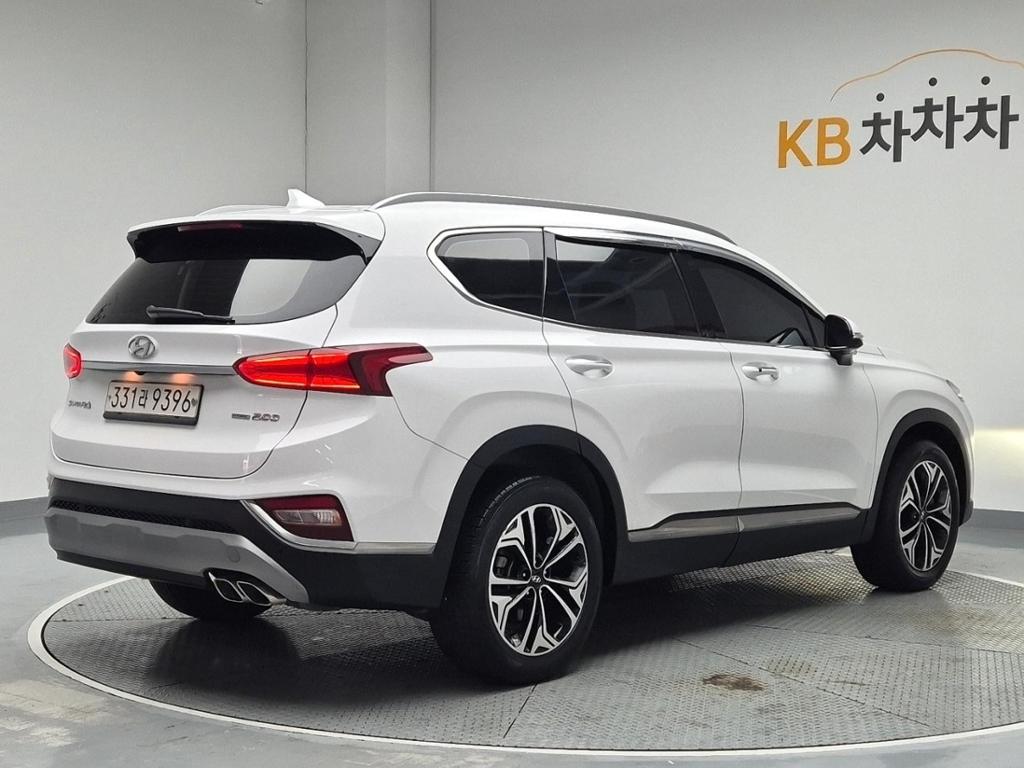 2019 HYUNDAI SANTAFE TM 