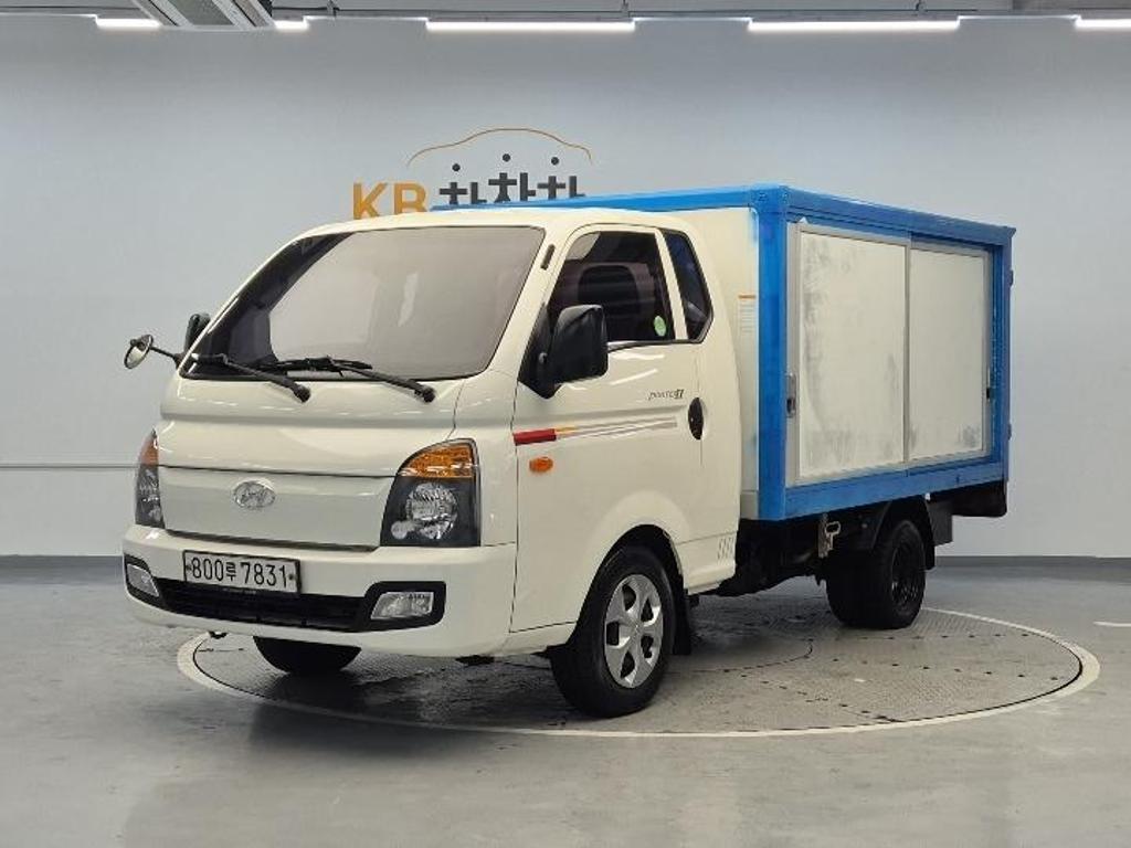 2017 HYUNDAI PORTER II 