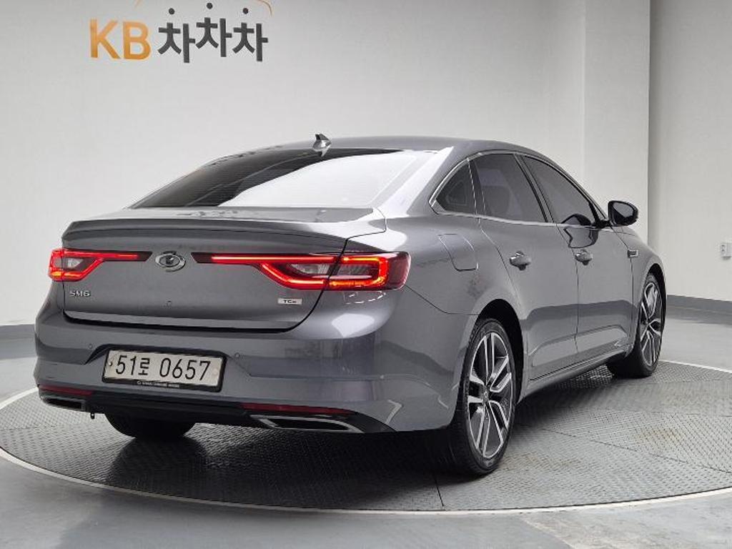 2016 RENAULT KOREA SM6 