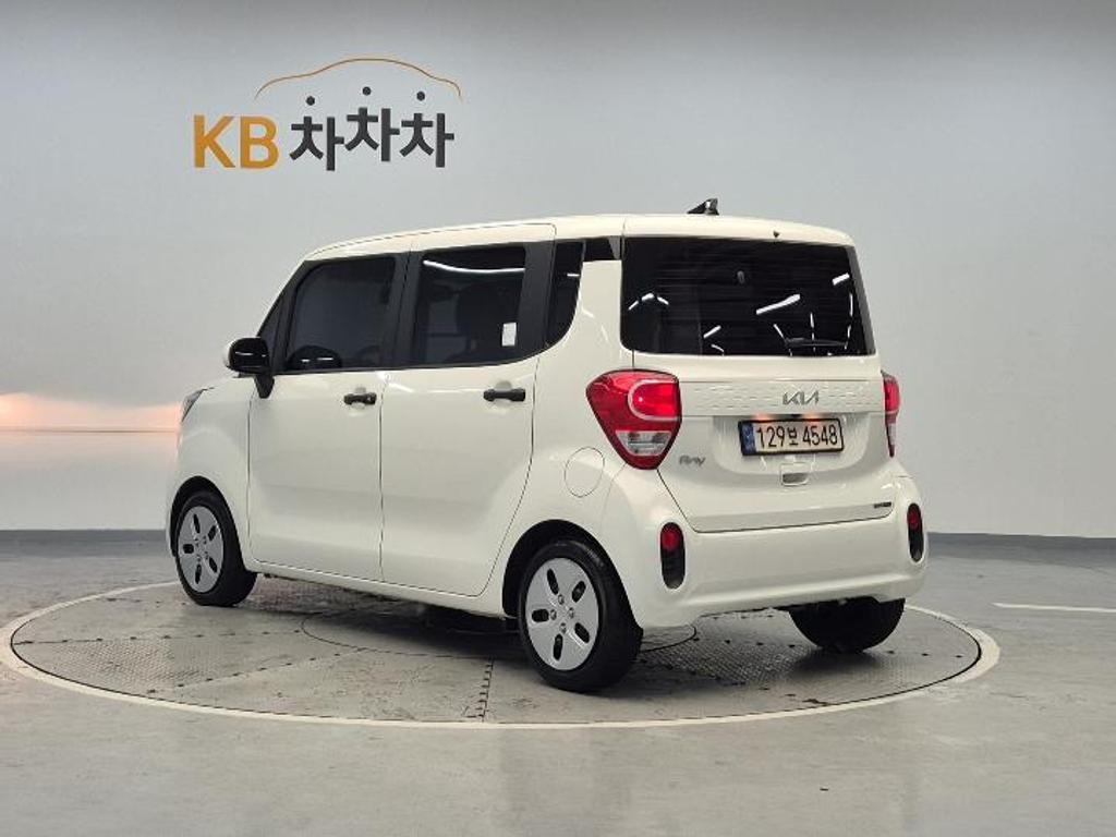 2022 KIA THE NEW RAY 