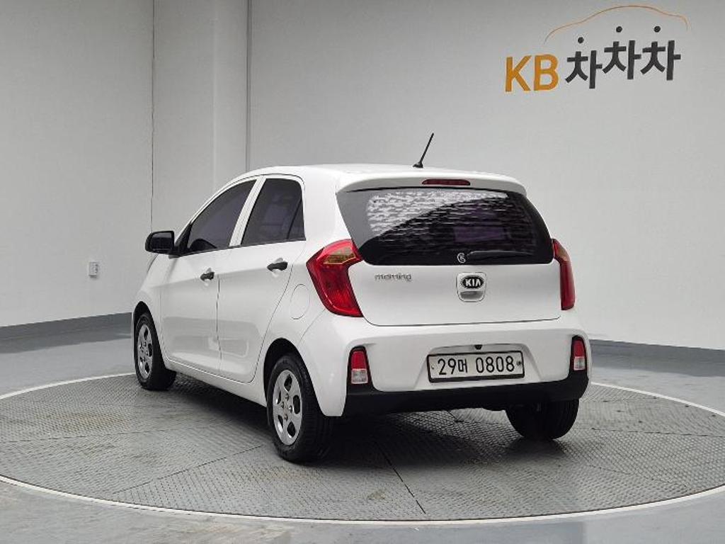 2016 KIA THE NEW MORNING 