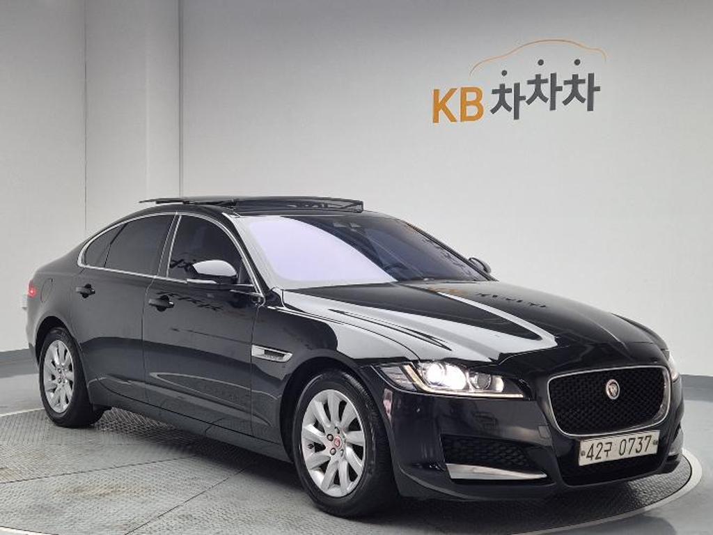 2016 JAGUAR XF (2G) 