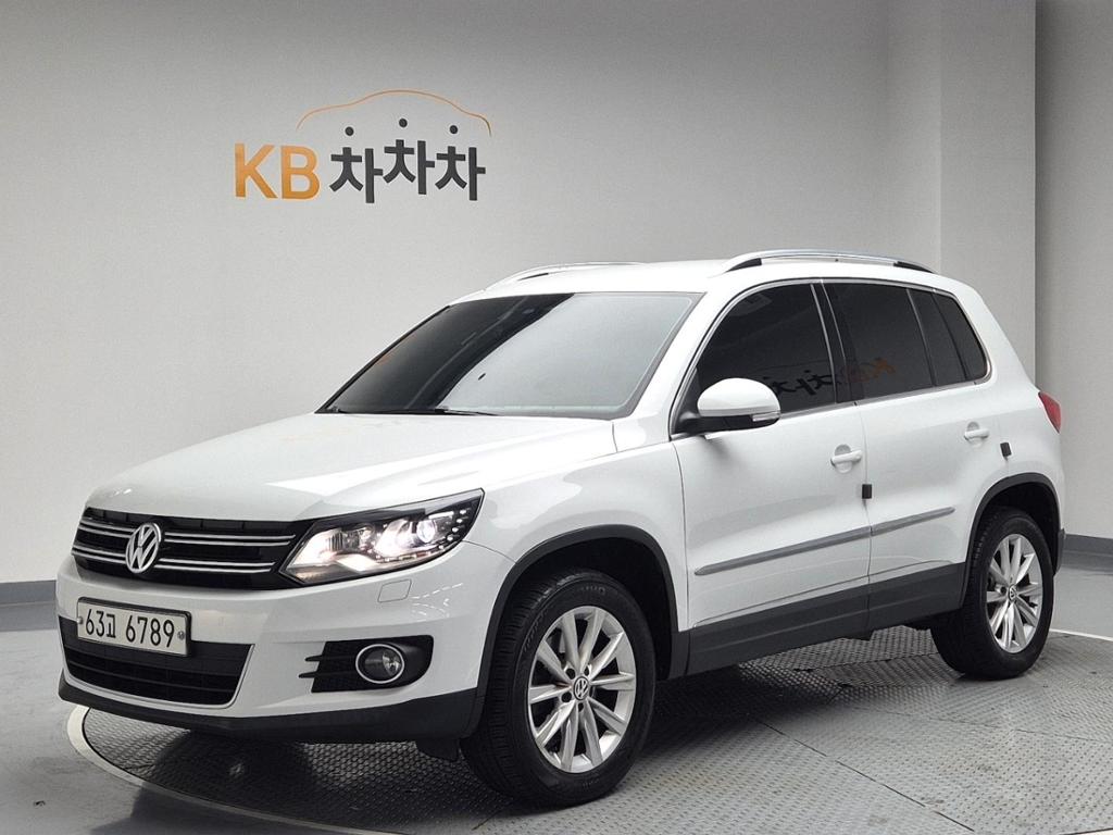 2015 VOLKSWAGEN TIGUAN 