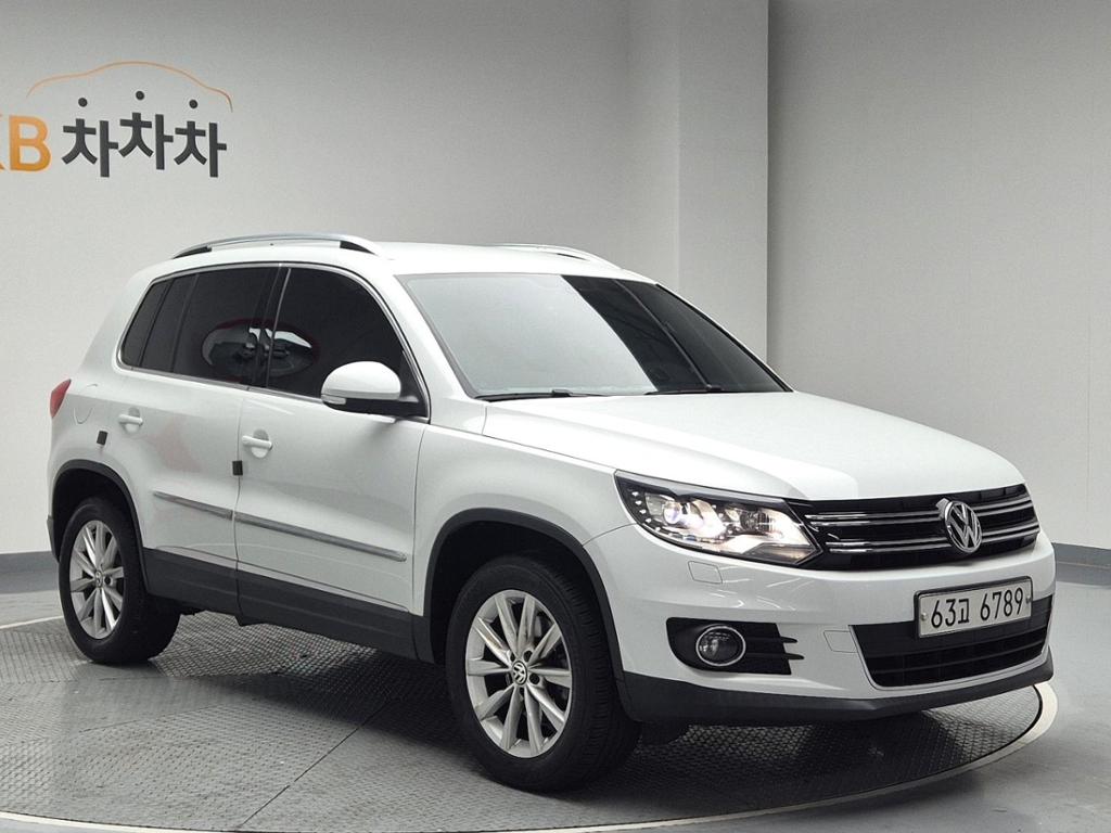 2015 VOLKSWAGEN TIGUAN 