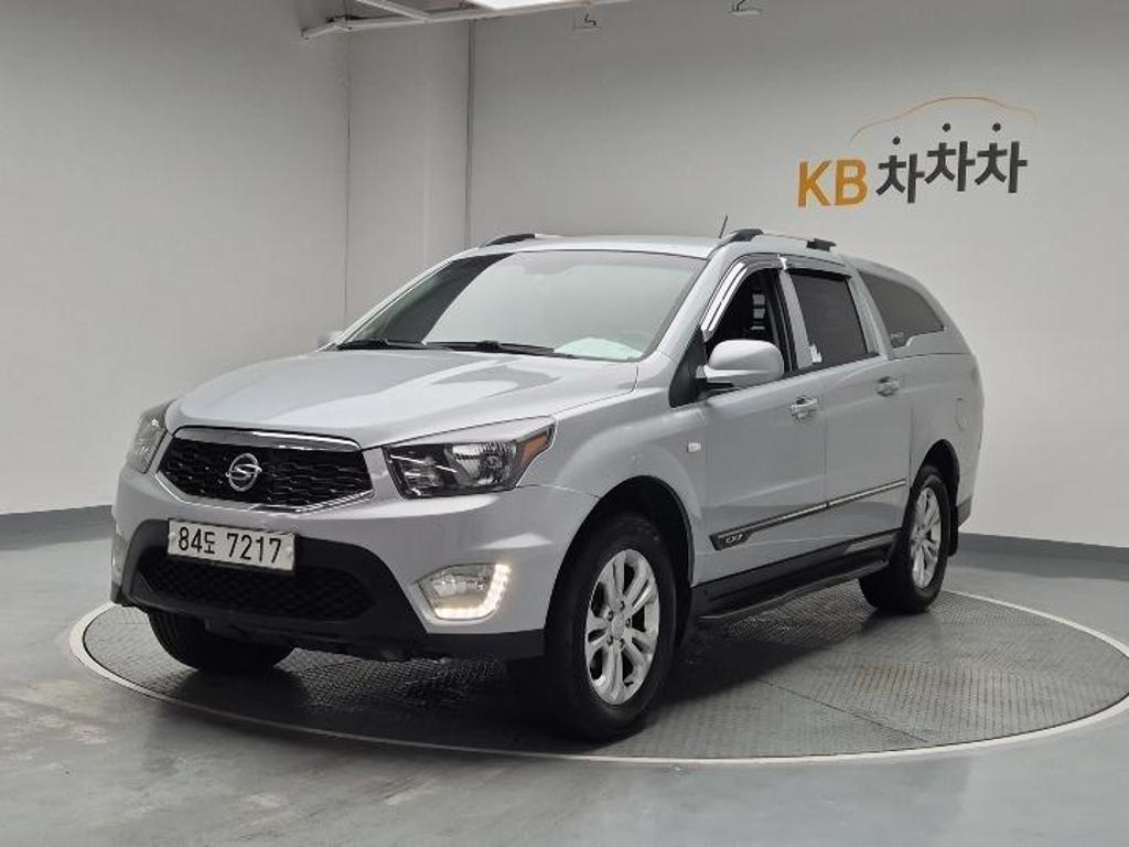 2017 SSANGYONG THE NEW KORANDO SPORTS 