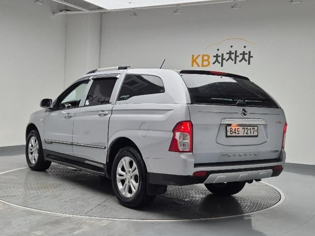 2017 SSANGYONG THE NEW KORANDO SPORTS 