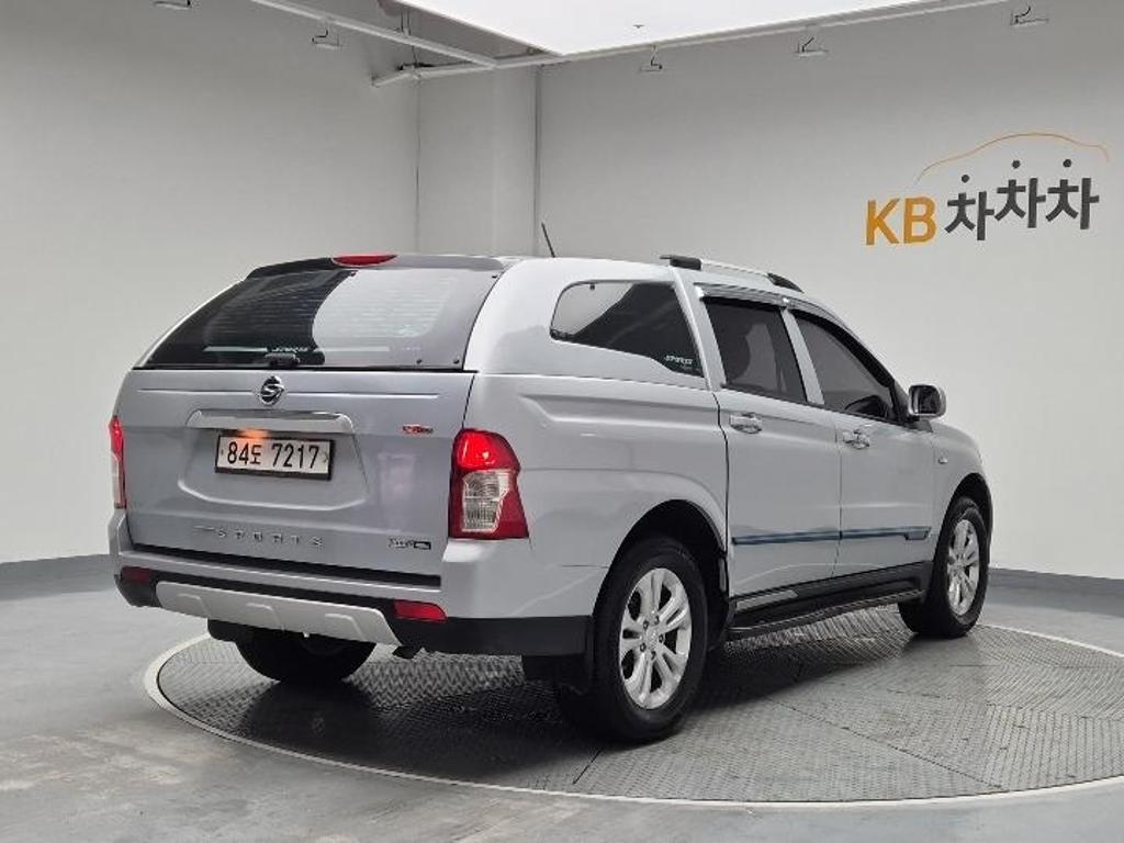 2017 SSANGYONG THE NEW KORANDO SPORTS 