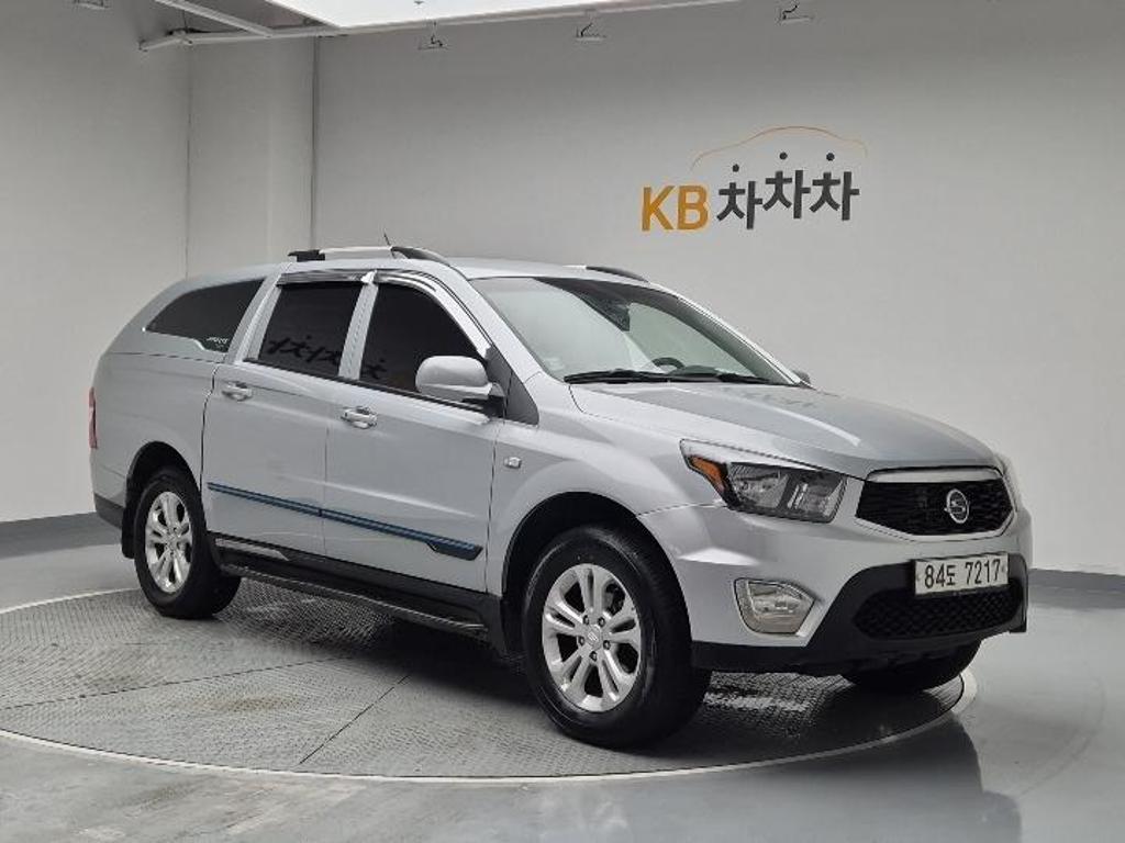 2017 SSANGYONG THE NEW KORANDO SPORTS 