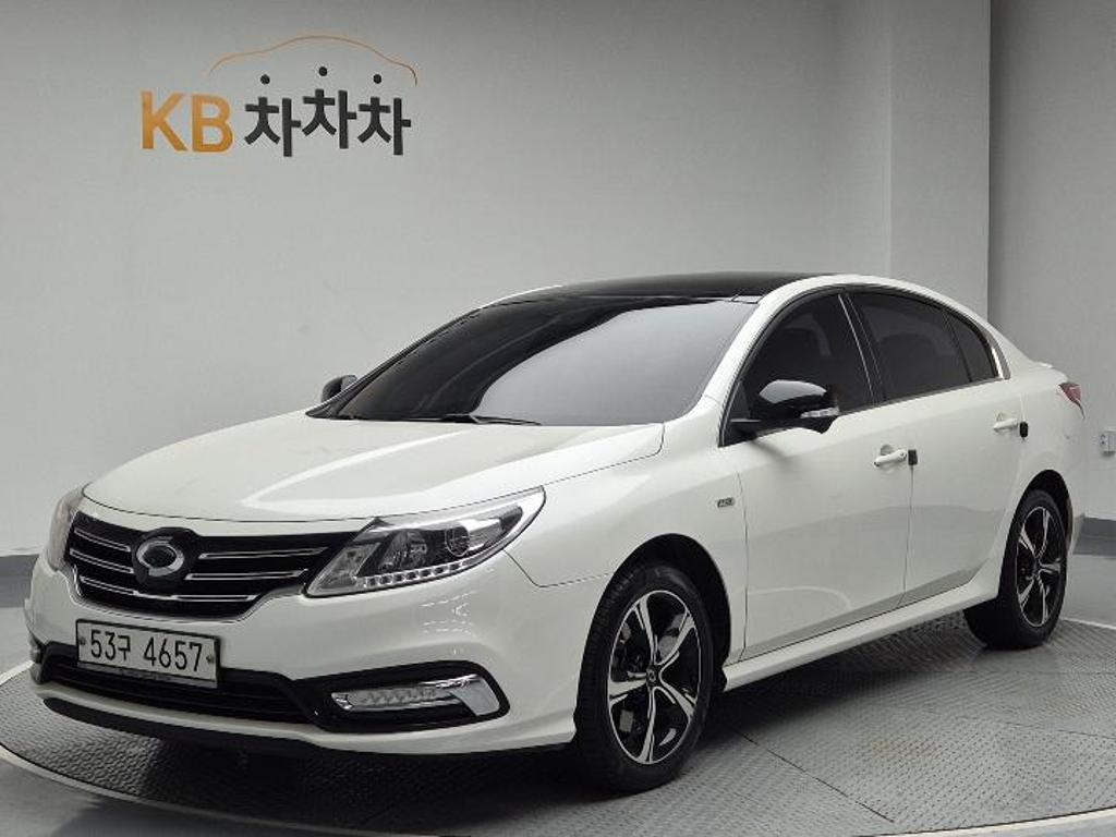 2015 RENAULT KOREA SM5 NOVA 