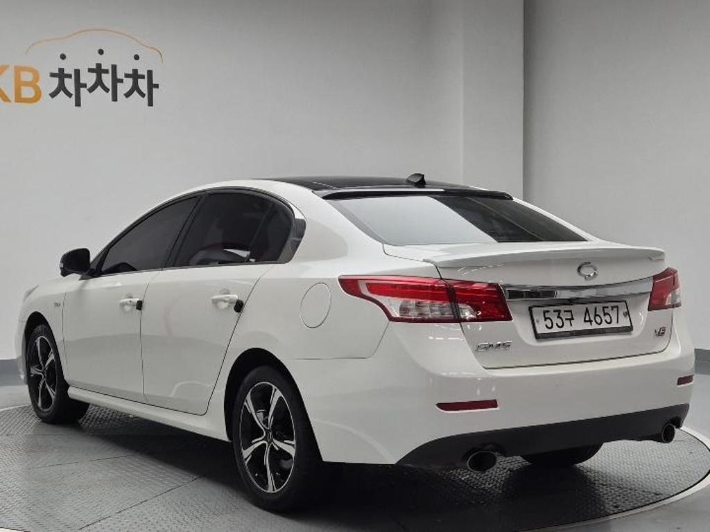 2015 RENAULT KOREA SM5 NOVA 