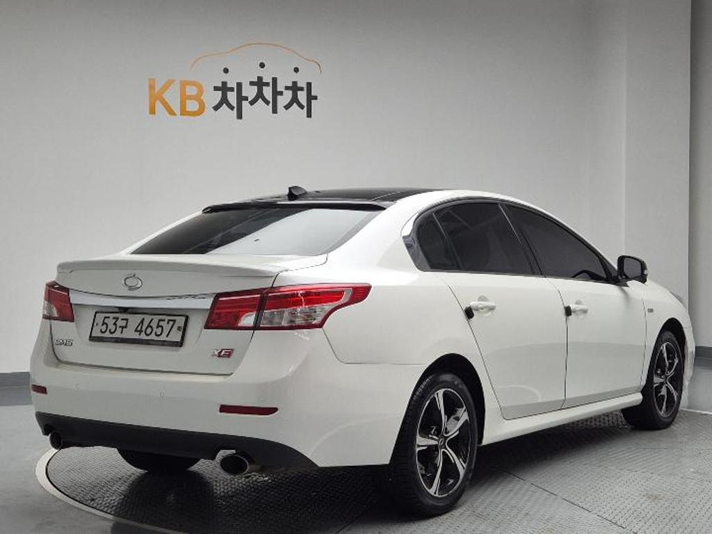 2015 RENAULT KOREA SM5 NOVA 