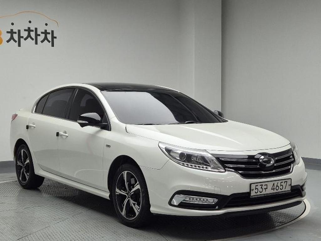 2015 RENAULT KOREA SM5 NOVA 