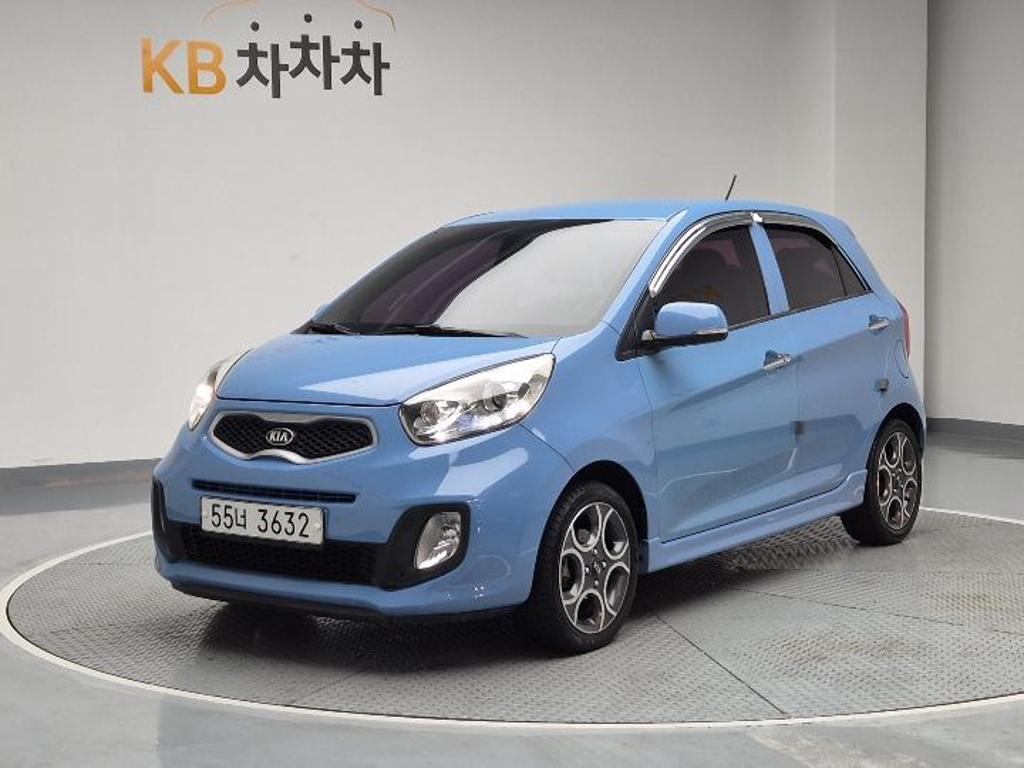 2013 KIA ALL NEW MORNING 