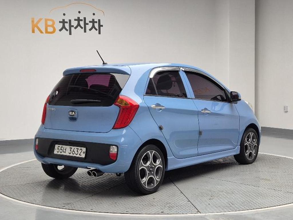 2013 KIA ALL NEW MORNING 