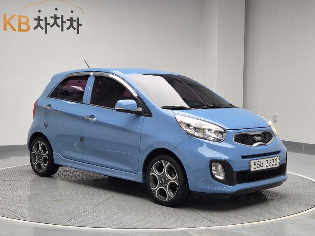 2013 KIA ALL NEW MORNING 